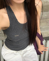 [ORIGINAL] Trace Damage Halterneck Sleeveless