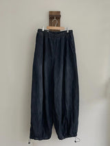 moshi summer denim wide pants