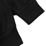 DirtyCoins Just A Chill Guy Oversized Hoodie Black