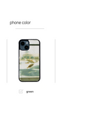 aquarium epoxy phone case
