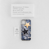 Denim 02 – Star Patch Case (MagSafe)