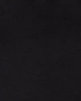 W Chest Logo Crop Short Sleeve Black