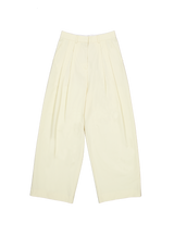 basic pants (cream)