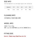 [Unisex] Angora kara knit zip up(6color)