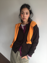 Contour Bean Cardigan (6color)