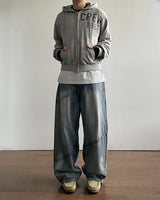 Sub Crop Hoodie Zip-up