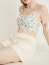 ICE CREAM TERRY SWIM SETUP - IVORY