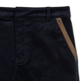 POCKET POINT CORDUROY SKIRT