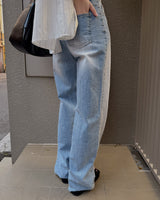 ウィニーストレートフィットデニムパンツ