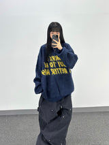 レタリングブラシニット