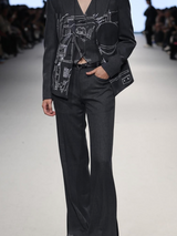 Grey City Trousers
