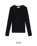 Howdy Muscle Fit Ribbed Knit