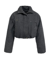 Atlantic Denim Padded Jumper