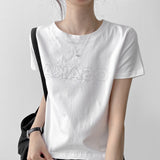 Real Cubic Osaka Lettering Short-Sleeved T-Shirt (3 colors)