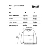 Alien Logo Sweatshirt Green