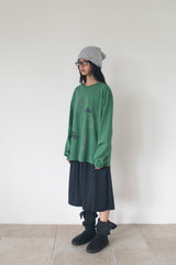 JUMP LONG SLEEVE T (GRASS GREEN)
