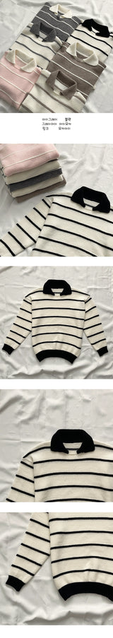 NU'EST's Hachi Colored Unit Price Cara Knitwear