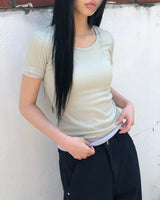Maden Sheer Layered T-Shirt