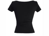 アイレットポケットシック半袖Tシャツ (3color)