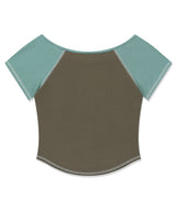 OFF SHOULDER RAGLAN TEE