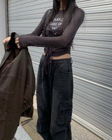 Parachute cargo pants