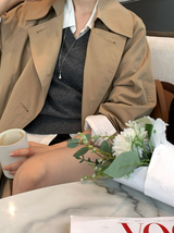 Comes Classic Trench Coat 