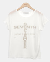 Dayming Tencel Short Sleeve T-Shirt