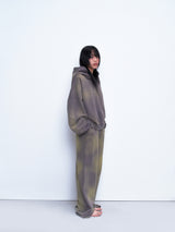 ウォッシュドアウト & デストロイフーディー