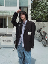 [LAN ARCHIVE] Classic striped tie shirt