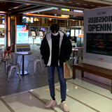 アーバンソリッドレーダー長袖Tシャツ