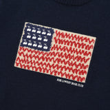 CHERRY USA GRAPHIC KNIT [NAVY]