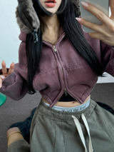 ソフティ💍💎スエードバルーンロングパンツ🩶🤎🖤3カラー