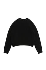パルラウンドウールニット [Black]