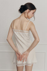 DREAMY DRESS cream