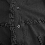 LACE JERSEY TOP