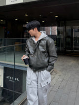 Rivet parasuit sweat pants