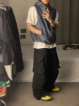 Jデニムベスト2C