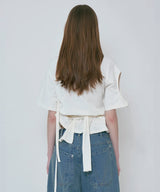 4WAY HOLLOW TEE