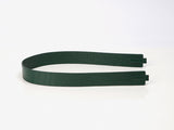 ISLE MINI CROC ショルダーレザーバッグ / Wani Green