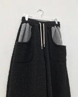 ダンプルピーチフリースパンツ (3color)
