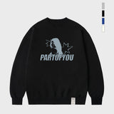 [UNISEX]PARTOFYOU Man to Man