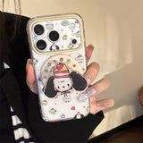 スウィート パピー マグネティック iPhoneケース