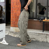 LMN Airy Slit CN Pants (3 colors)
