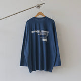 RESEARHヘビーサイズロングスリーブTシャツ