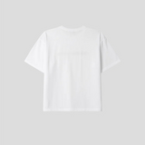 [S/S] ミニマルポイントクロップTシャツ(4color)