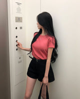 [BELLIDE MADE] ペンダントスタンダード半袖Tシャツ