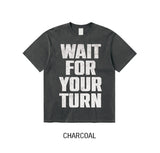Your Turn Crack Lettering 半袖