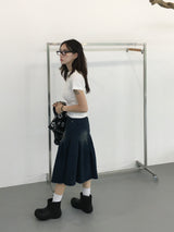 メリードットリボンクロップTシャツ (3c)