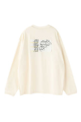 リバース長袖Tシャツ
