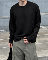 Roen wide cut shoulder knit